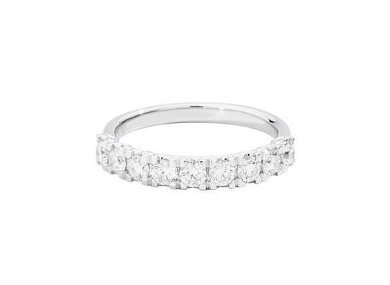 Anello Recarlo Anniversary in Oro bianco Diamante 0.77 Ct R01MZ030/042-13 - R01MZ030/042-13